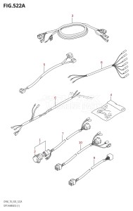 DF70 From 07001F-371001 (E03)  2003 drawing OPT:HARNESS (1)