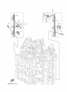 F250HETX drawing THROTTLE-BODY-3