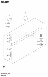 DF50A From 05004F-410001 (E01)  2014 drawing DRAG LINK (DF60AVT:E01)