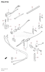 DF15 From 01503F-110001 (P03)  2011 drawing RECTIFIER (K4)