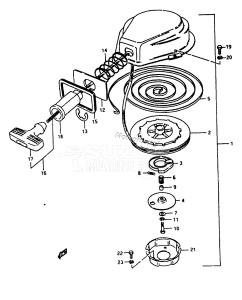 DT9.9 From 992200001 ()  1982 drawing STARTER 3, [(G,J)E09, (G,J,VZ)E13,VZ E40]