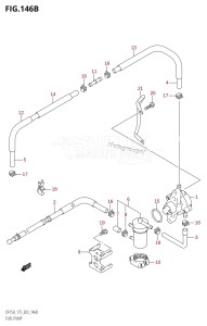 DF150Z From 15002Z-010001 (E03)  2010 drawing FUEL PUMP (K9,K10,011)