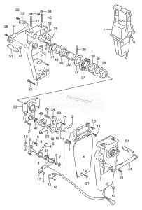 DT150 From 15001-131001 ()  1991 drawing OPT:TOP MOUNT DUAL (2)