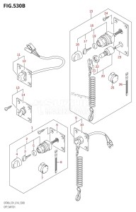 DF80A From 08002F-410001 (E01 E40)  2014 drawing OPT:SWITCH (DF70A:E40)