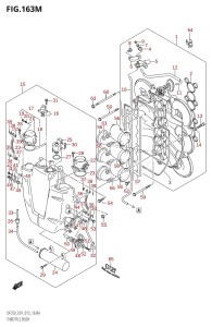 DF200Z From 20002Z-310001 (E01 E40)  2013 drawing THROTTLE BODY (DF250Z:E40)