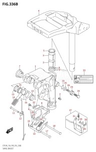 DT9.9A From 00996-610001 (P36 P40 P81)  2016 drawing SWIVEL BRACKET (DT9.9A:P36)