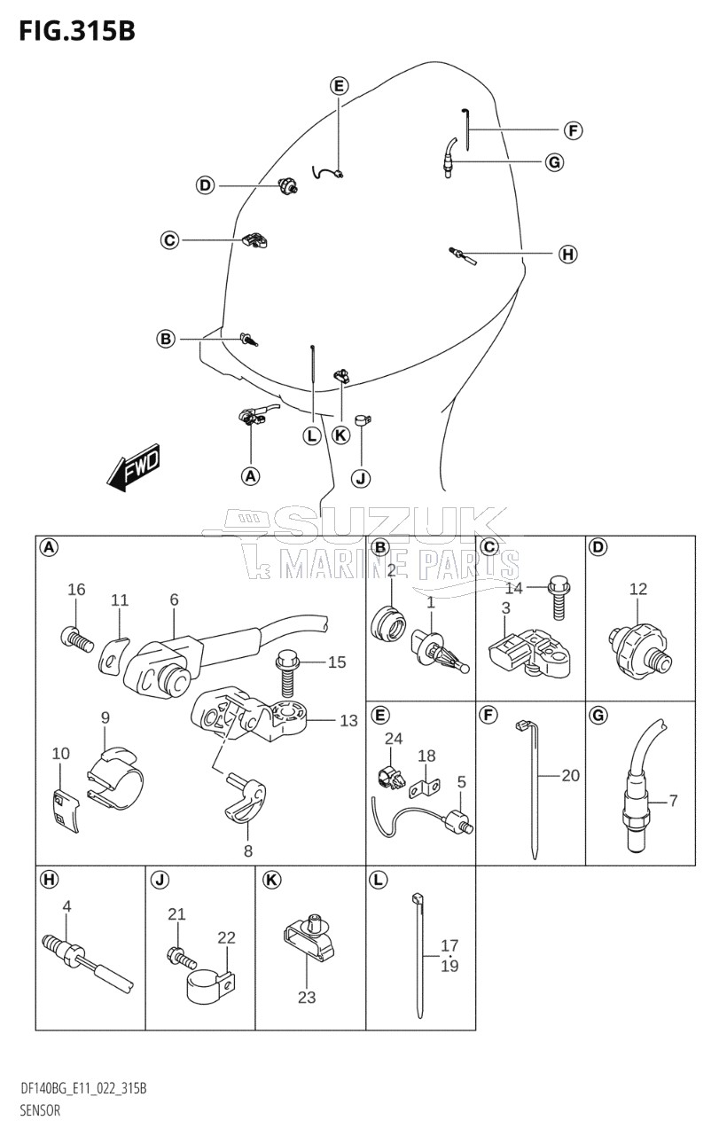 SENSOR (022)