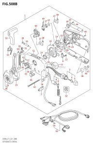 DF80A From 08002F-140001 (E01 E40)  2021 drawing OPT:REMOTE CONTROL (E01,E11,E40)