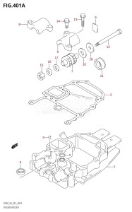 DF50 From 05001F-031001 (E11)  2013 drawing ENGINE HOLDER