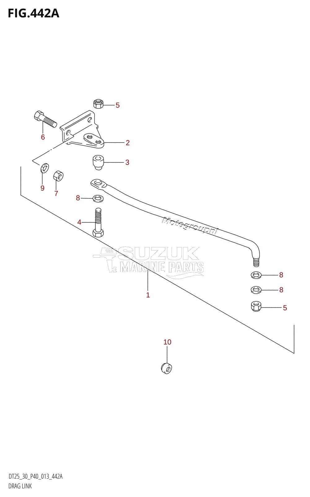 DRAG LINK (DT30R:P40)