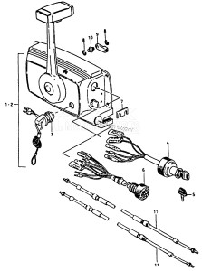 DT16 From 1602-100001 ()  1988 drawing OPTIONAL:REMOTE CONTROL (3)