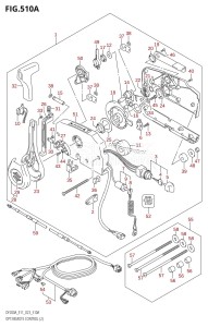 DF150AZ From 15003Z-240001 (E11 E40)  2022 drawing OPT:REMOTE CONTROL (2) (E01,E03,E11)