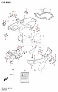 DF100C From 10005F-440001 (E01)  2024 drawing SIDE COVER (DF115BT,DF115BZ,DF140BT,DF140BZ)