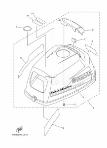 F2-5AMHL drawing FAIRING-UPPER