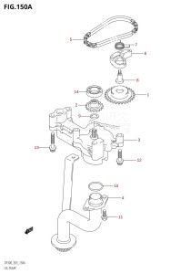 DF300Z From 30001Z-780001 (E03)  2007 drawing OIL PUMP.