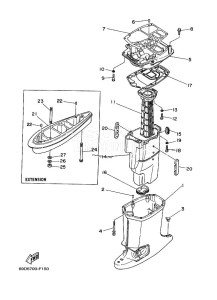 E60HMHDL drawing UPPER-CASING