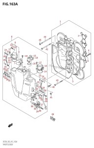 DF250ST From 25004F-210001 (E03)  2012 drawing THROTTLE BODY (DF200T:E03)