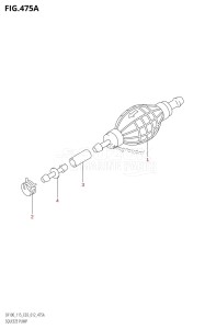 DF100 From 10002F-010001 (E03)  2010 drawing SQUEEZE PUMP