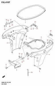 DF50A From 05003F-410001 (E01)  2014 drawing SIDE COVER (DF60AVTH:E01)