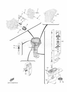 F20GEPS drawing MAINTENANCE-PARTS