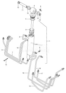 DT115 From 11502-131001 ()  1991 drawing TILT CYLINDER