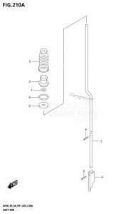 DF6A From 00603F-440001 (P01)  2024 drawing SHIFT ROD