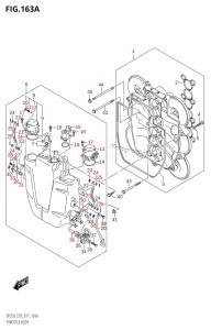 DF250ST From 25004F-710001 (E03)  2017 drawing THROTTLE BODY (DF200T:E03)