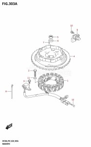 DF20A From 02002F-040001 (P01 P40)  2020 drawing MAGNETO (M-STARTER)