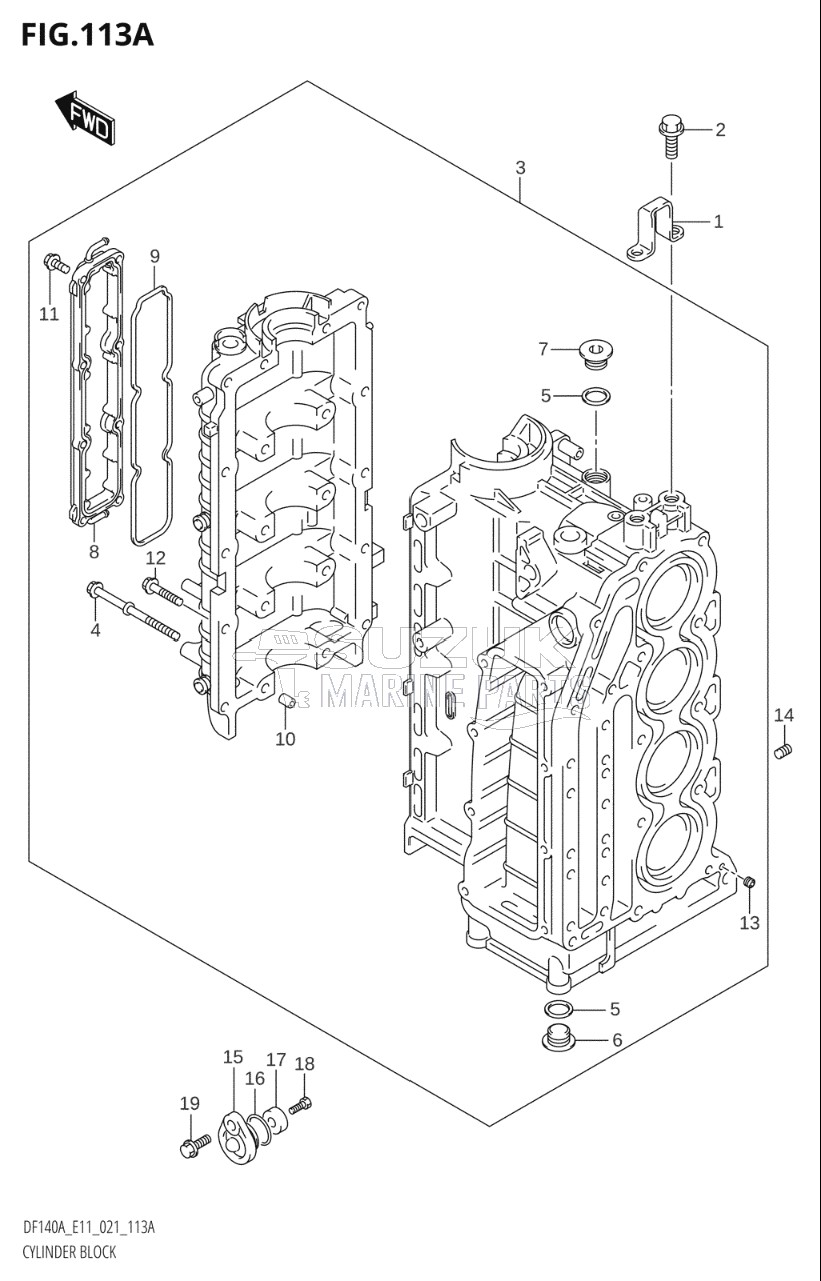 CYLINDER BLOCK