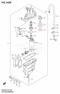 DF40A From 04004F-410001 (E34-Italy)  2014 drawing FUEL VAPOR SEPARATOR (DF60AVT:E01)