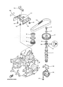 F20MSH-2011 drawing OIL-PUMP