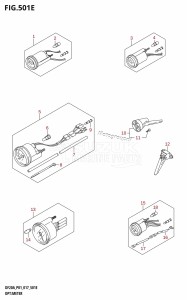 DF20A From 02002F-710001 (P01 P40)  2017 drawing OPT:METER (DF20AR:P01)