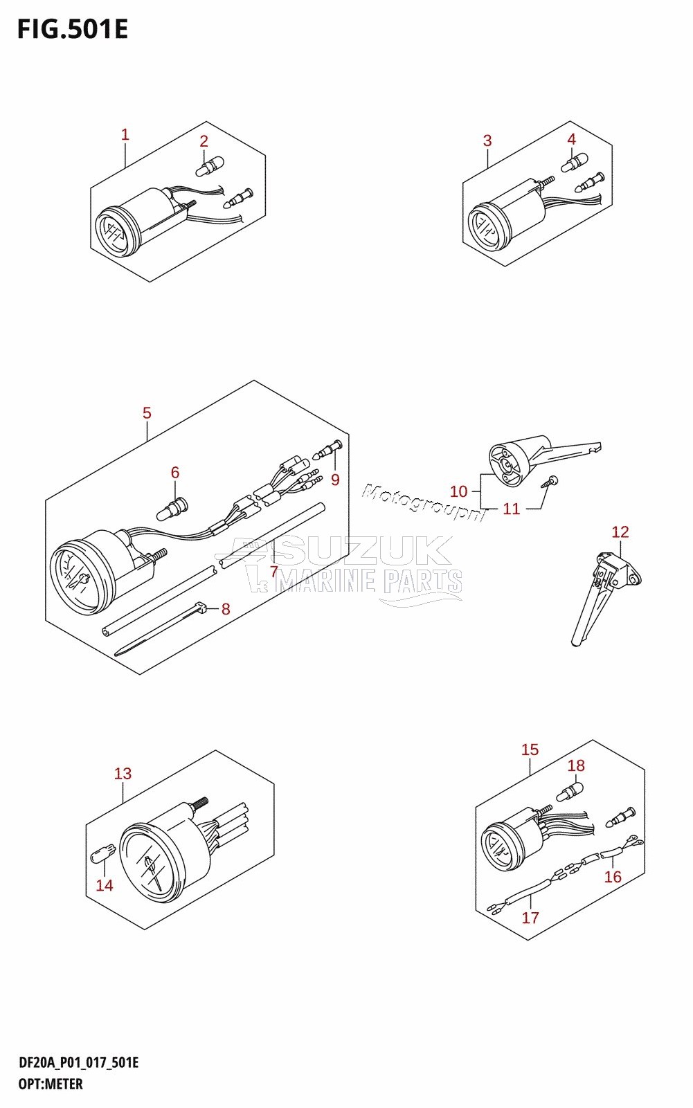 OPT:METER (DF20AR:P01)