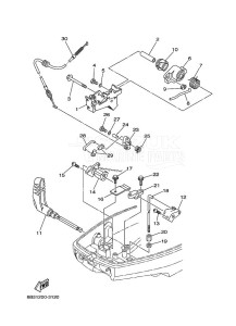 E15D drawing THROTTLE-CONTROL