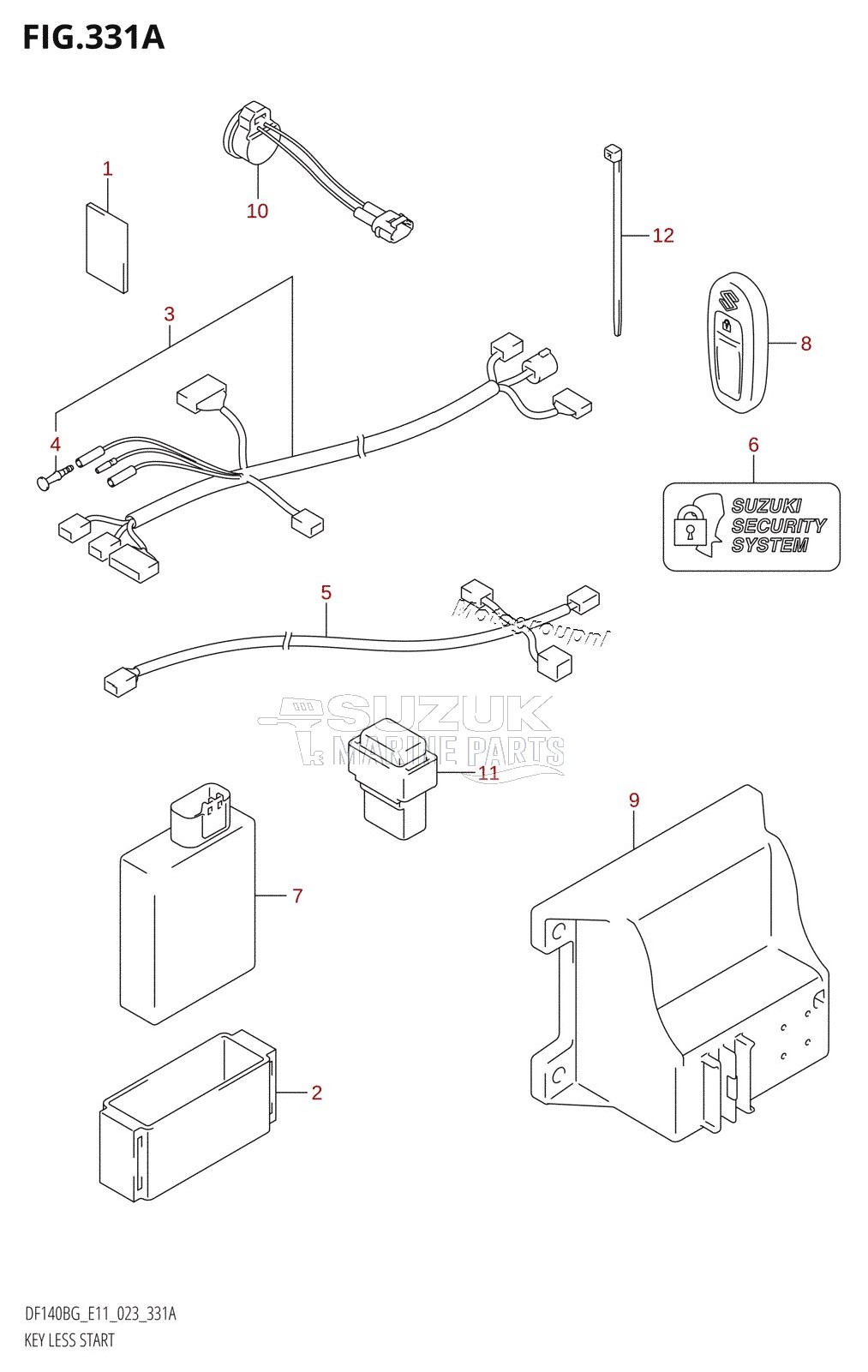 KEY LESS START (E11:021)