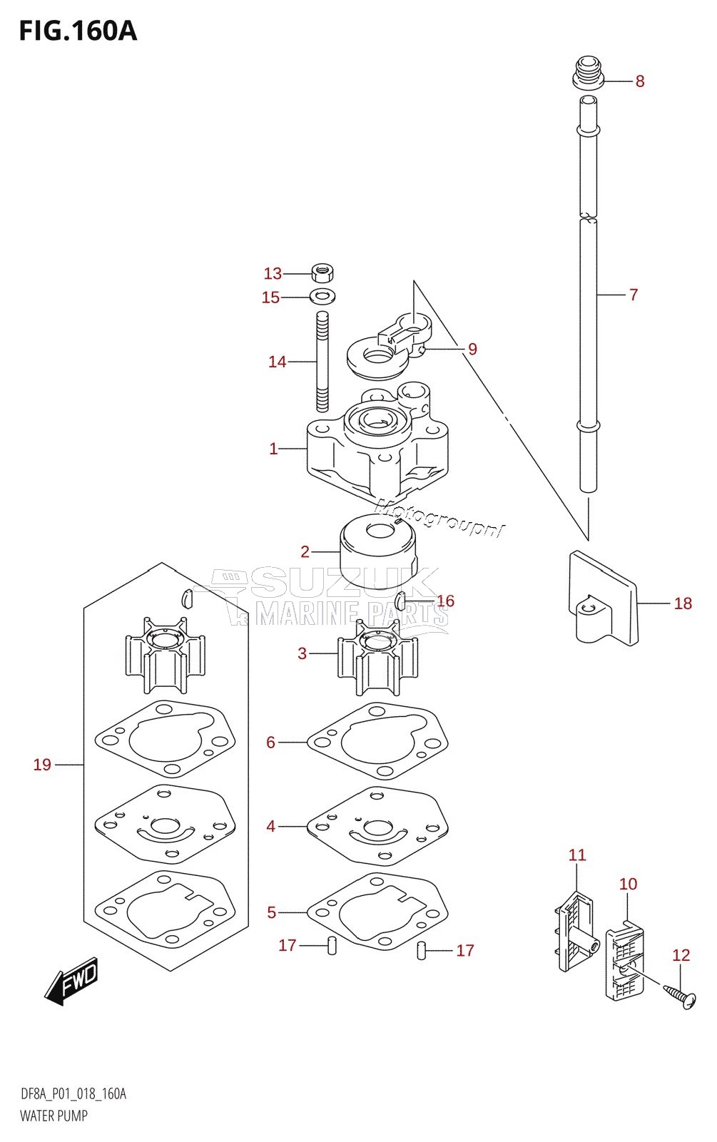 WATER PUMP