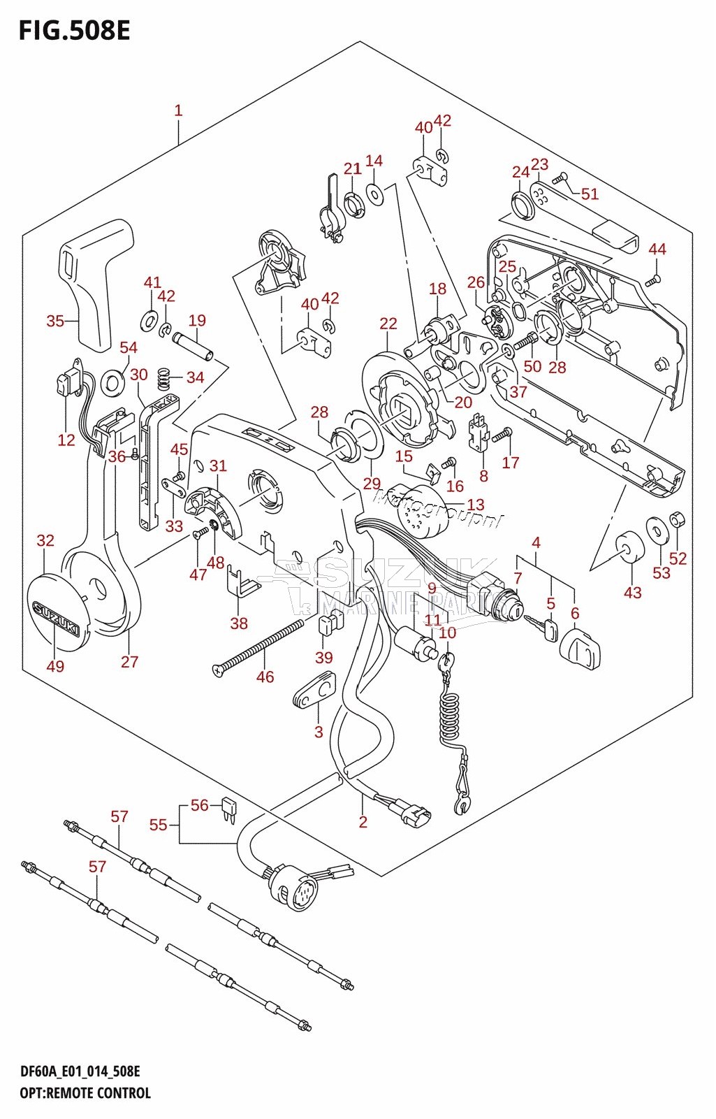 OPT:REMOTE CONTROL (DF60A:E40)