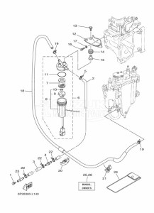 F250AETX drawing FUEL-SUPPLY-1