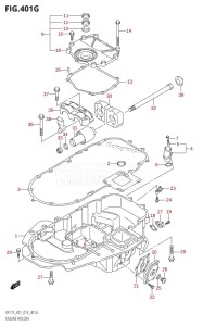 DF175ZG From 17502Z-410001 (E01 E40)  2014 drawing ENGINE HOLDER (DF150ZG:E01)