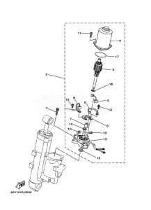 FT50C drawing POWER-TILT-ASSEMBLY-3