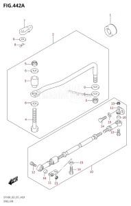 DF115A From 11503F-510001 (E03)  2015 drawing DRAG LINK