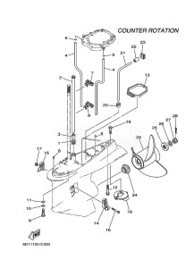 LZ300AETOX drawing LOWER-CASING-x-DRIVE-4