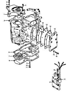 DT14 From C-10001 ()  1982 drawing EXHAUST COVER