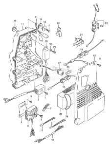 DT55 From 05501-231001 ()  1992 drawing ELECTRICAL (1)