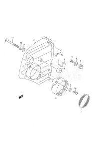 DF 30 drawing Silencer