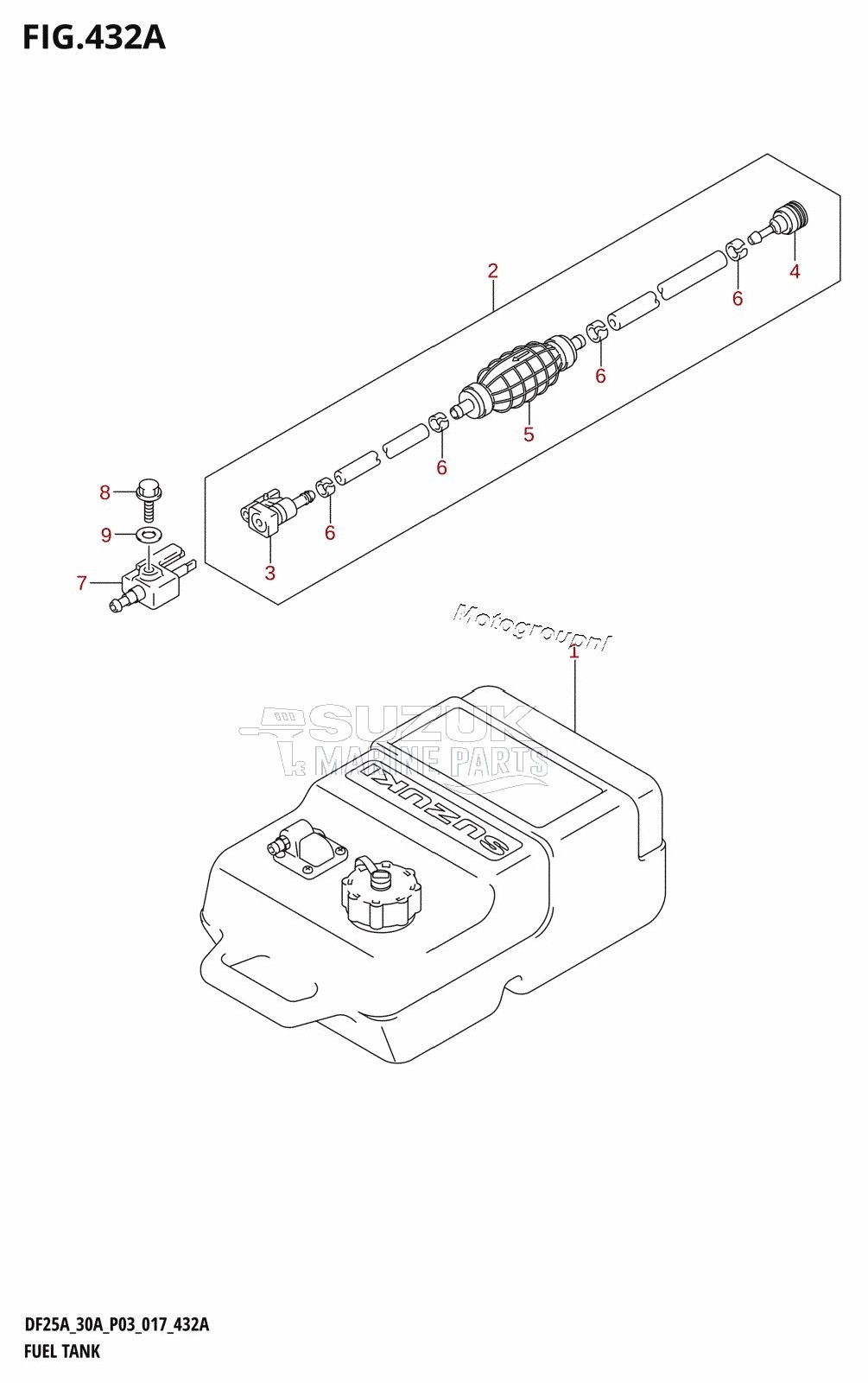 FUEL TANK