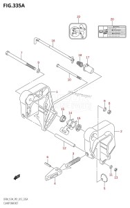 DF8A From 00801F-310001 (P01)  2013 drawing CLAMP BRACKET (DF8A:P01)