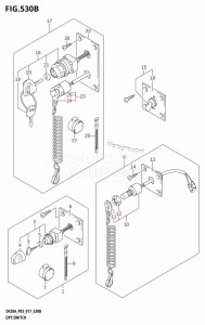 DF20A From 02002F-710001 (P03)  2017 drawing OPT:SWITCH (DF9.9BT:P03)