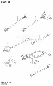 DF50A From 05004F-710001 (E03)  2017 drawing OPT:HARNESS