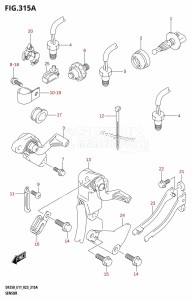 DF200 From 20002F-140001 (E01 E40)  2021 drawing SENSOR